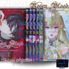 Rosen Blood Vol 1-5 manga