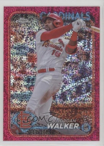 2024 topps chrome - chrome, magenta