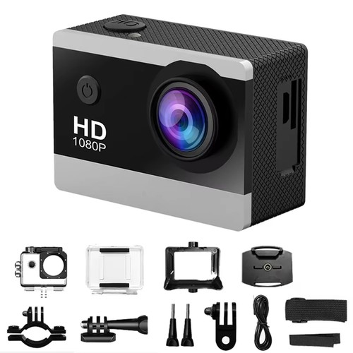 Fotocamera azione subacquea - di,
