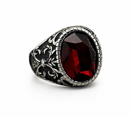 Anello uomo acciaio inox - uomo,