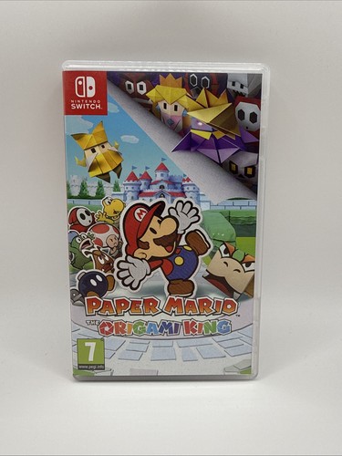 Paper mario re degli - mario:,