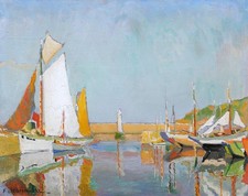 Quadro Francese Incorniciato