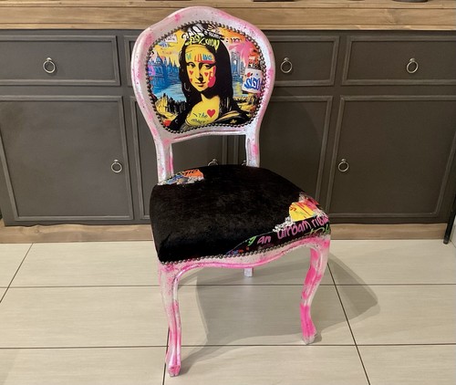 Sedia pop art - sedia,