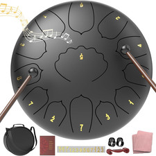 Grande Handpan per batteria