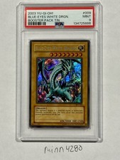 Yu-Gi-Oh! PSA 9 Blue-Eyes