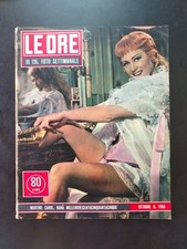 Le Ore N 126 Ottobre 1955