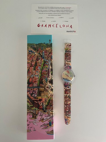 Orologio swatch destination - orologio,