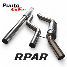 Linea di scarico centrale più