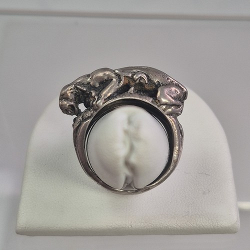 Anello vintage argento - anello, in