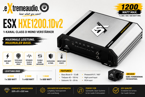 Esx hxe 1200 - esx, 1200.1dv2
