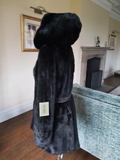 Cappotto giacca visone vera