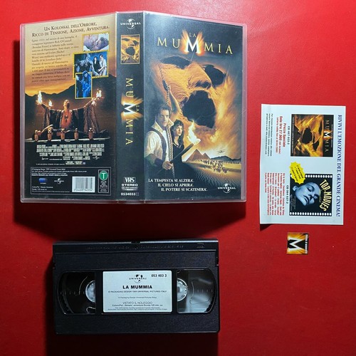 Mummia - vhs),