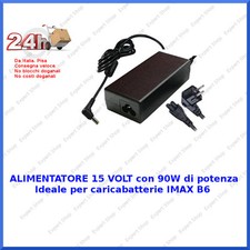Alimentatore 15volt 90w ideale - 90w,
