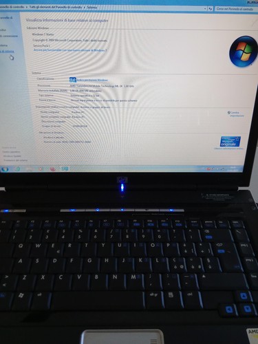 Notebook pavilion dv5000 - notebook, hp