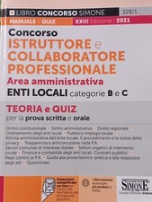 Libro concorso istruttore - , e