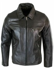 Giacca Box Uomo Vera Pelle