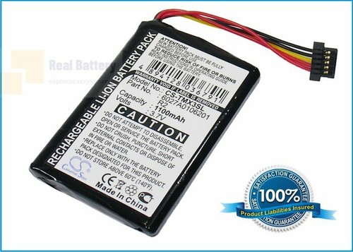 Batteria ricambio per tomtom - batteria,