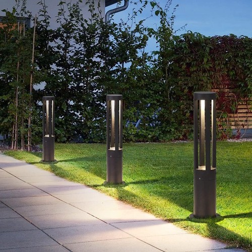 Lampione giardino led palo - lampione,