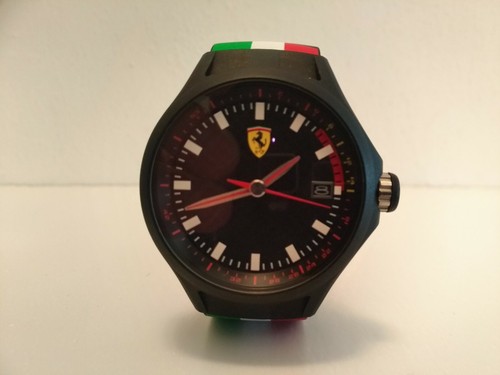 Orologio scuderia ferrari