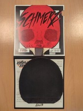 Gomma Sauer and Troeger SCHMERZ 0,5mm Nera Tennis Tavolo usata un'ora