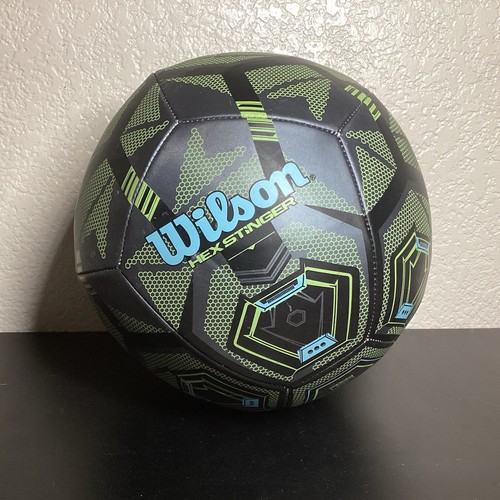 Pallone calcio wilson hex - da,