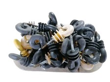 Isolatori Per recinto elettrico per palo,  recinzione per cinghiali, cani, Ecc