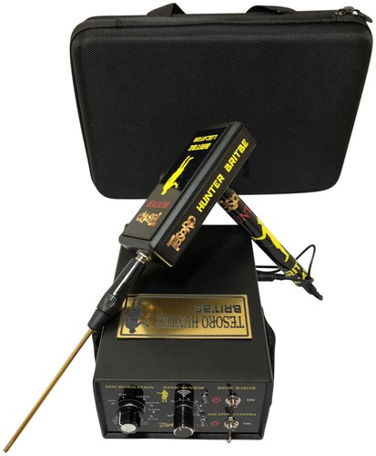 Britbe tesoro hunter metal - hunter,