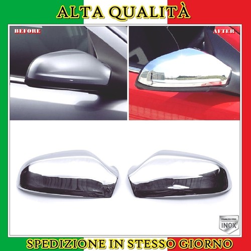 Coppia calotte specchio - coppia,