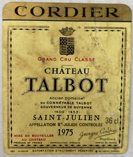 Cordier Grand Chateau Talbot