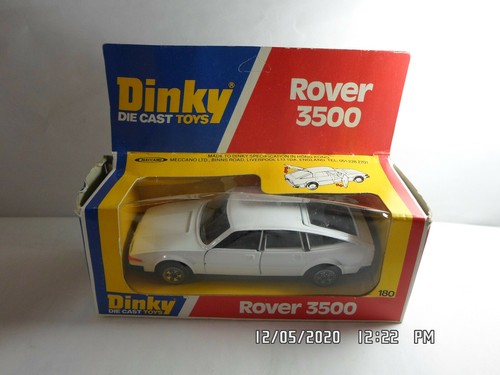 Vintage dinky toys rover 3500 - toys,
