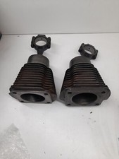 COPPIA CILINDRI H 90  E PISTONI CON BIELLE  DA 67,4  FIAT 500 F L D 499 CC LEGGI