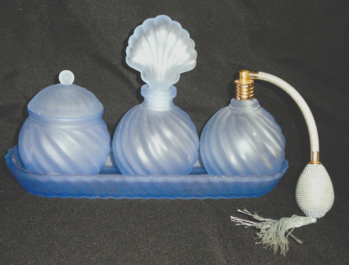 Set comò profumi - , vintage