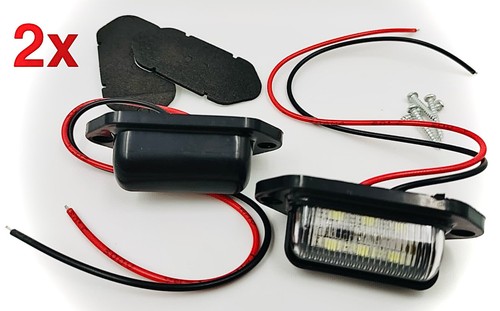 Luce targa led - luce,