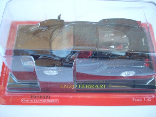 Die cast enzo ferrari nera - ,