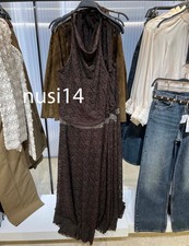 ZARA NUOVO ABITO DONNA LUNGO