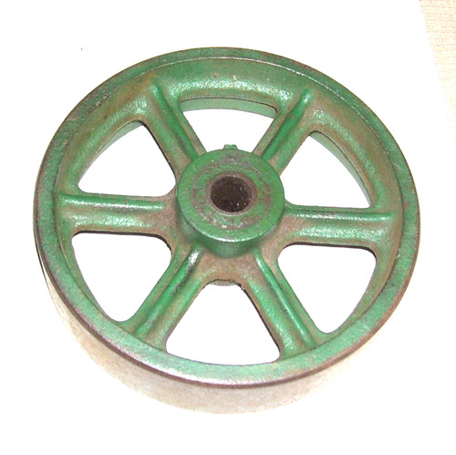 Vintage antico ghisa fabbrica