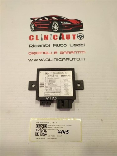 Centralina immobilizer per - immobilizer,