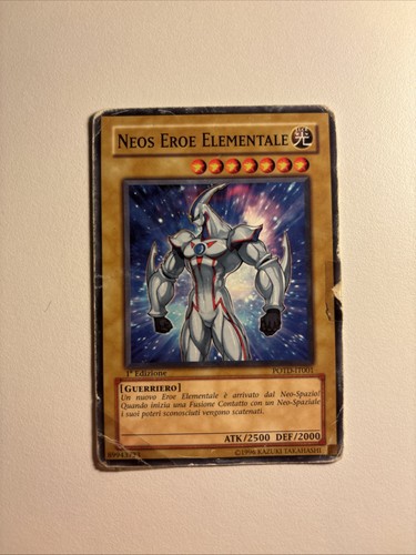 Neos eroe elementale - neos,