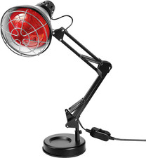 Lampada Termica a Raggi Infrarossi, Lampada a Infrarossi 150W, Lampada Di Riscal