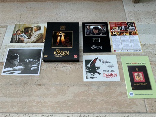 The omen trilogy - trilogy, box
