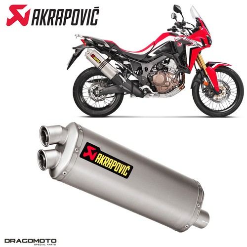 Scarico honda crf 1000 abs - crf, ld