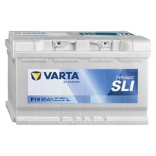 Batteria Auto Varta F19 85Ah 800A 12V L4 +DX = 85 Ah Bosch Exide 90ah Audi Bmw 