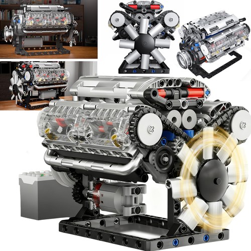 Technik motor bausteine - motor,