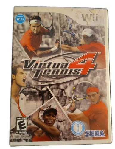 Virtua tennis nintendo wii - virtua, (nintendo