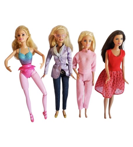 Bambole barbie mattel - barbie,