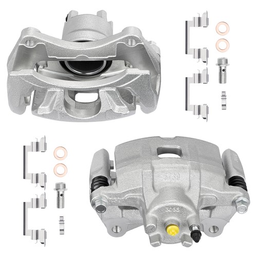 Front brake calipers with - brake,