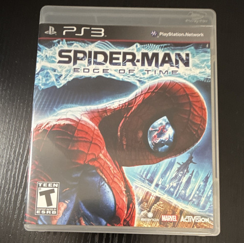 Spider man edge time ps3 - edge,