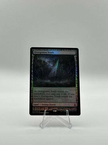 Mtg overgrown tomb - overgrown,