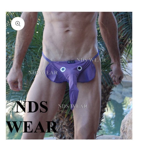 Nds wear viola elefante - viola,