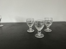 3 bicchieri sherry piccoli